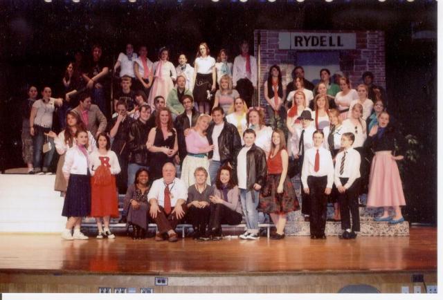 Grease Cast March 2010